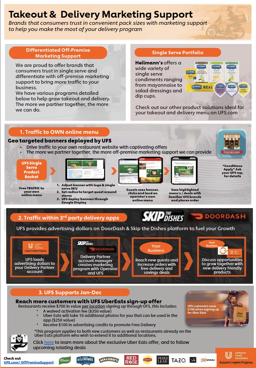 FREE Guide: Win in Off-Premise with our Marketing Support FREE Guide: Win in Off-Premise with our Marketing Support
